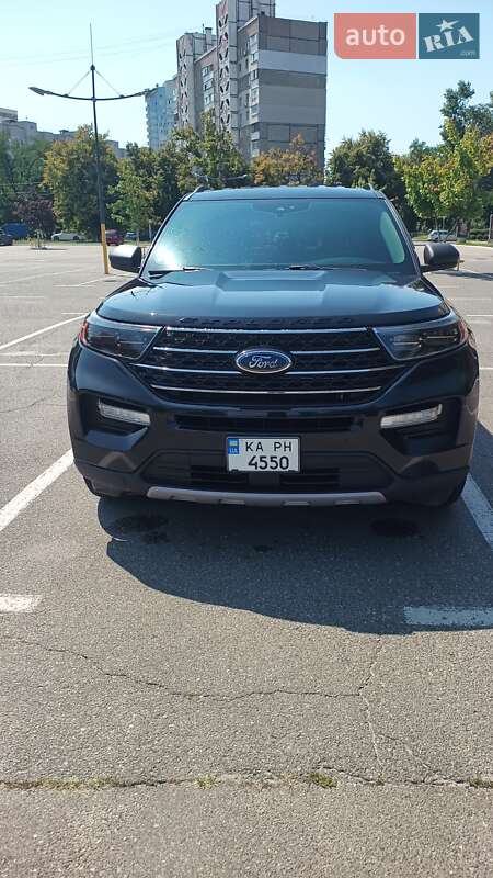 Внедорожник / Кроссовер Ford Explorer 2021 в Броварах