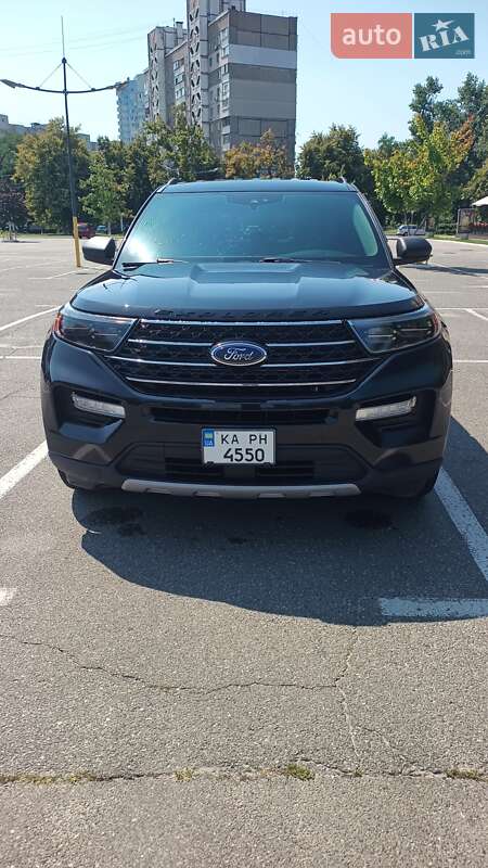Внедорожник / Кроссовер Ford Explorer 2021 в Броварах