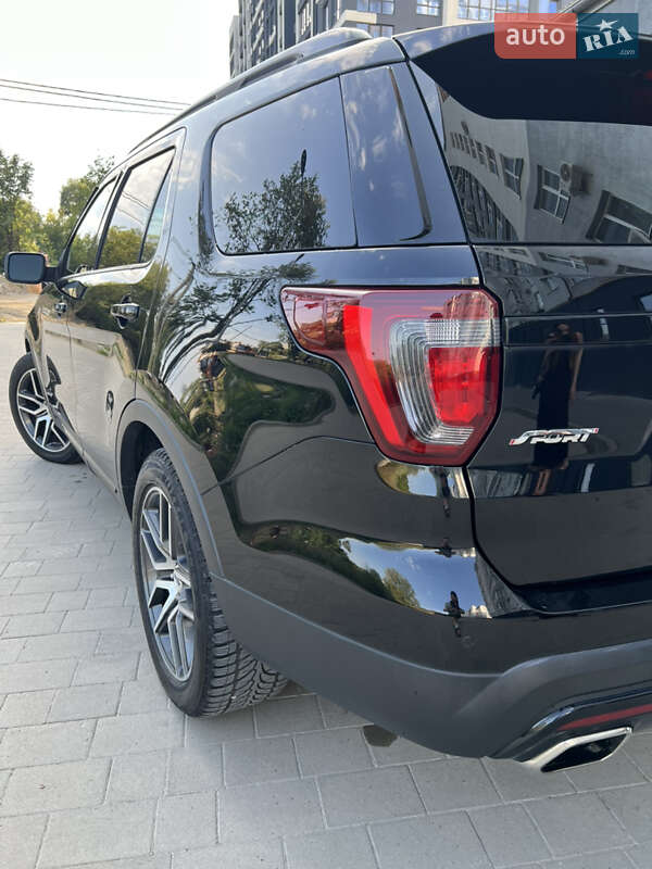 Позашляховик / Кросовер Ford Explorer 2016 в Івано-Франківську