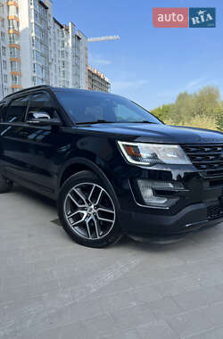 Внедорожник / Кроссовер Ford Explorer 2016 в Ивано-Франковске