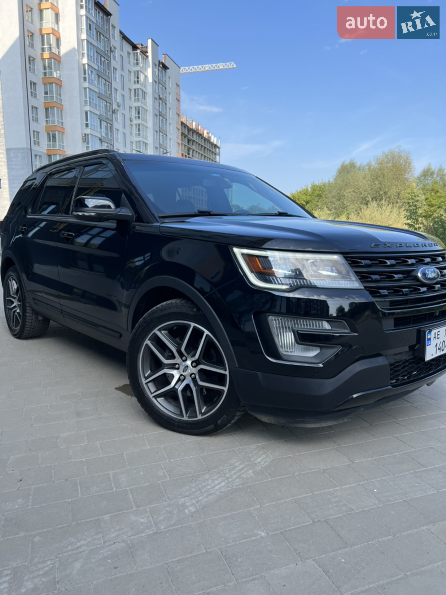 2016 Ford Explorer - мініатюра 8