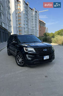 Внедорожник / Кроссовер Ford Explorer 2016 в Ивано-Франковске