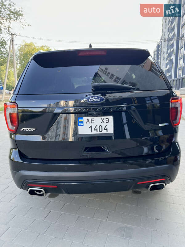 Позашляховик / Кросовер Ford Explorer 2016 в Івано-Франківську