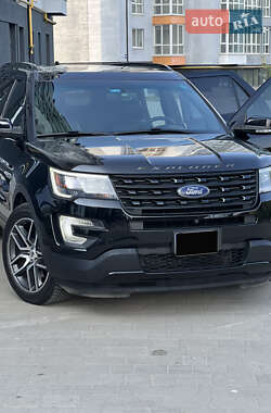 Внедорожник / Кроссовер Ford Explorer 2016 в Ивано-Франковске