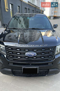 Внедорожник / Кроссовер Ford Explorer 2016 в Ивано-Франковске