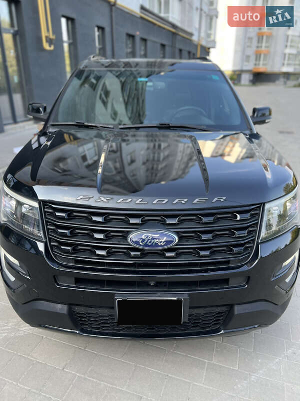Позашляховик / Кросовер Ford Explorer 2016 в Івано-Франківську