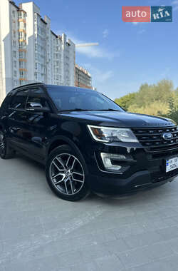 Внедорожник / Кроссовер Ford Explorer 2016 в Ивано-Франковске