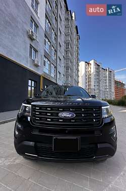 Внедорожник / Кроссовер Ford Explorer 2016 в Ивано-Франковске