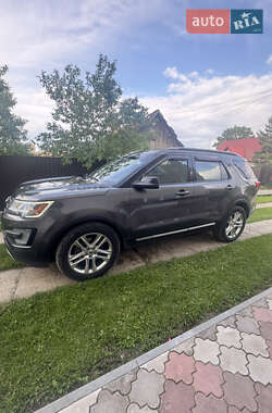 Внедорожник / Кроссовер Ford Explorer 2016 в Ивано-Франковске