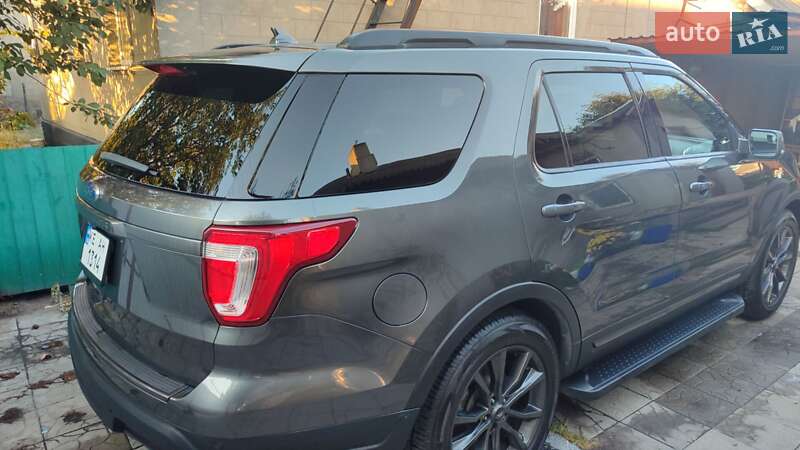 Внедорожник / Кроссовер Ford Explorer 2018 в Каменском фото 5 Внедорожник / Кроссовер Ford Explorer 2018 в Каменском