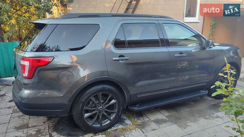 Позашляховик / Кросовер Ford Explorer 2018 в Кам'янському фото 4 Позашляховик / Кросовер Ford Explorer 2018 в Кам'янському