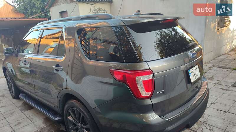 Внедорожник / Кроссовер Ford Explorer 2018 в Каменском фото 6 Внедорожник / Кроссовер Ford Explorer 2018 в Каменском