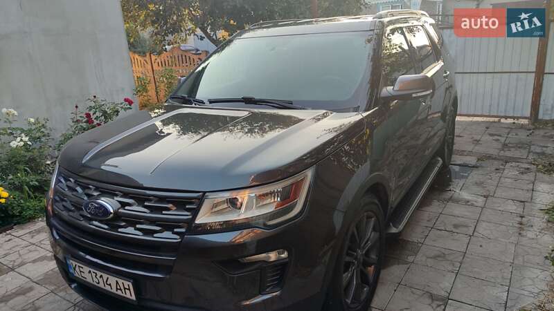 Внедорожник / Кроссовер Ford Explorer 2018 в Каменском фото 7 Внедорожник / Кроссовер Ford Explorer 2018 в Каменском