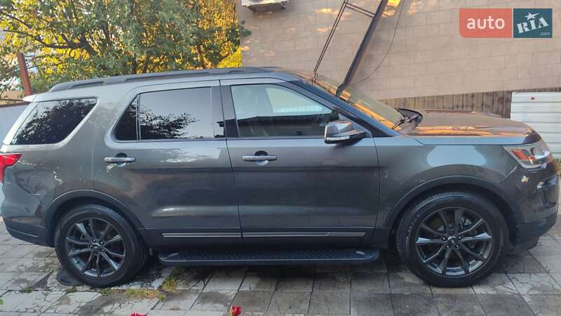 Внедорожник / Кроссовер Ford Explorer 2018 в Каменском фото 8 Внедорожник / Кроссовер Ford Explorer 2018 в Каменском
