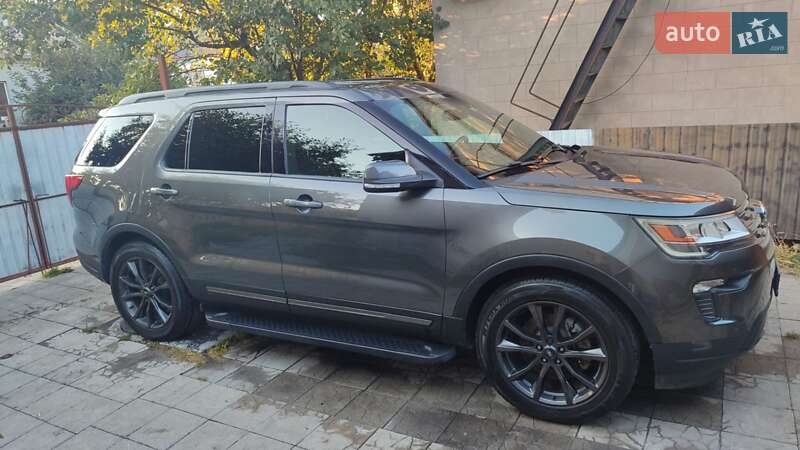 Внедорожник / Кроссовер Ford Explorer 2018 в Каменском фото 9 Внедорожник / Кроссовер Ford Explorer 2018 в Каменском
