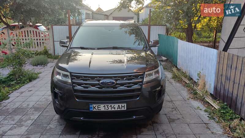 Позашляховик / Кросовер Ford Explorer 2018 в Кам'янському фото 10 Позашляховик / Кросовер Ford Explorer 2018 в Кам'янському