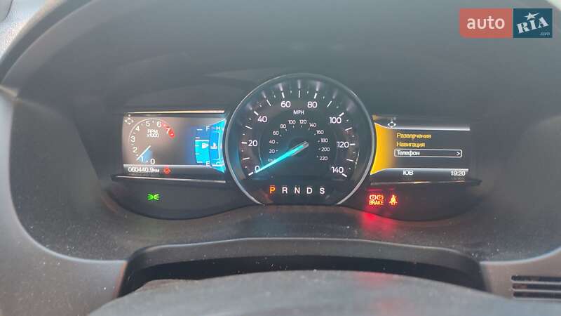Внедорожник / Кроссовер Ford Explorer 2018 в Каменском фото 14 Внедорожник / Кроссовер Ford Explorer 2018 в Каменском