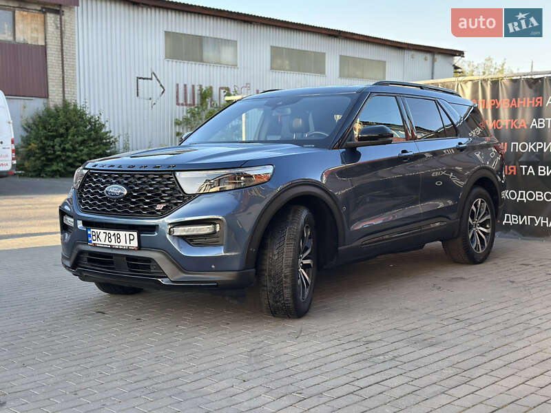 Позашляховик / Кросовер Ford Explorer 2019 в Рівному