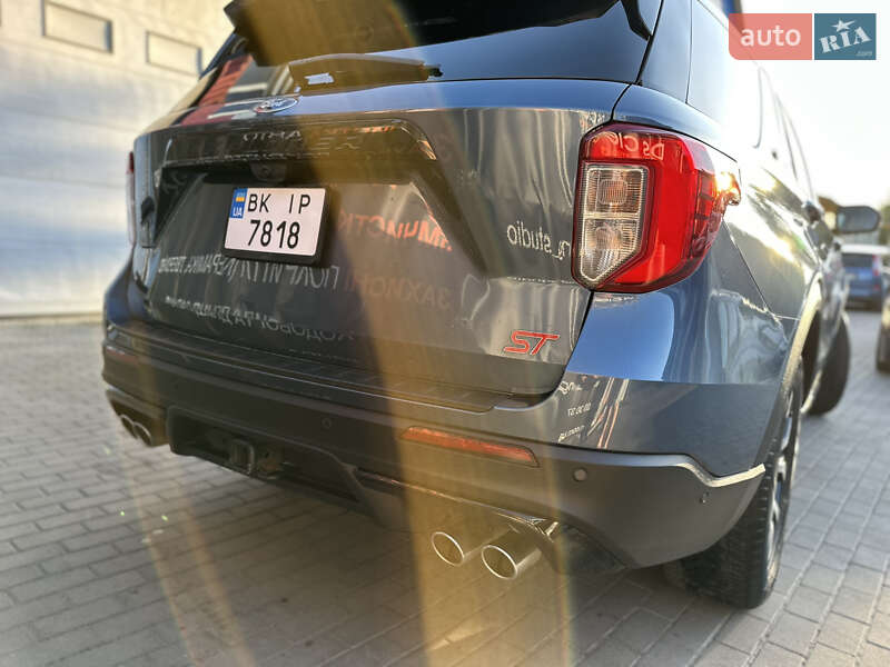 Позашляховик / Кросовер Ford Explorer 2019 в Рівному