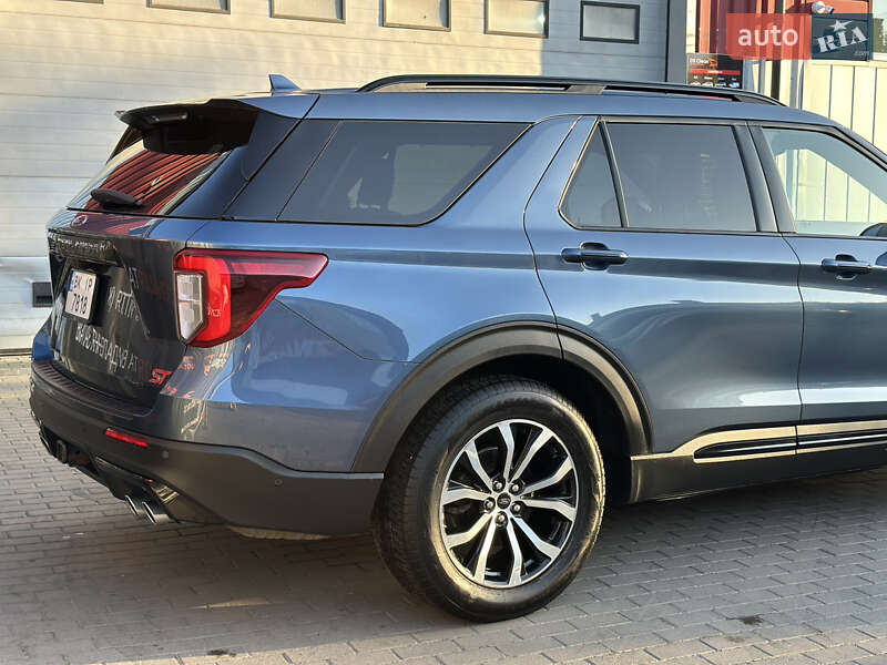 Позашляховик / Кросовер Ford Explorer 2019 в Рівному