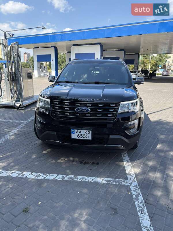 Позашляховик / Кросовер Ford Explorer 2017 в Києві фото 4 Позашляховик / Кросовер Ford Explorer 2017 в Києві