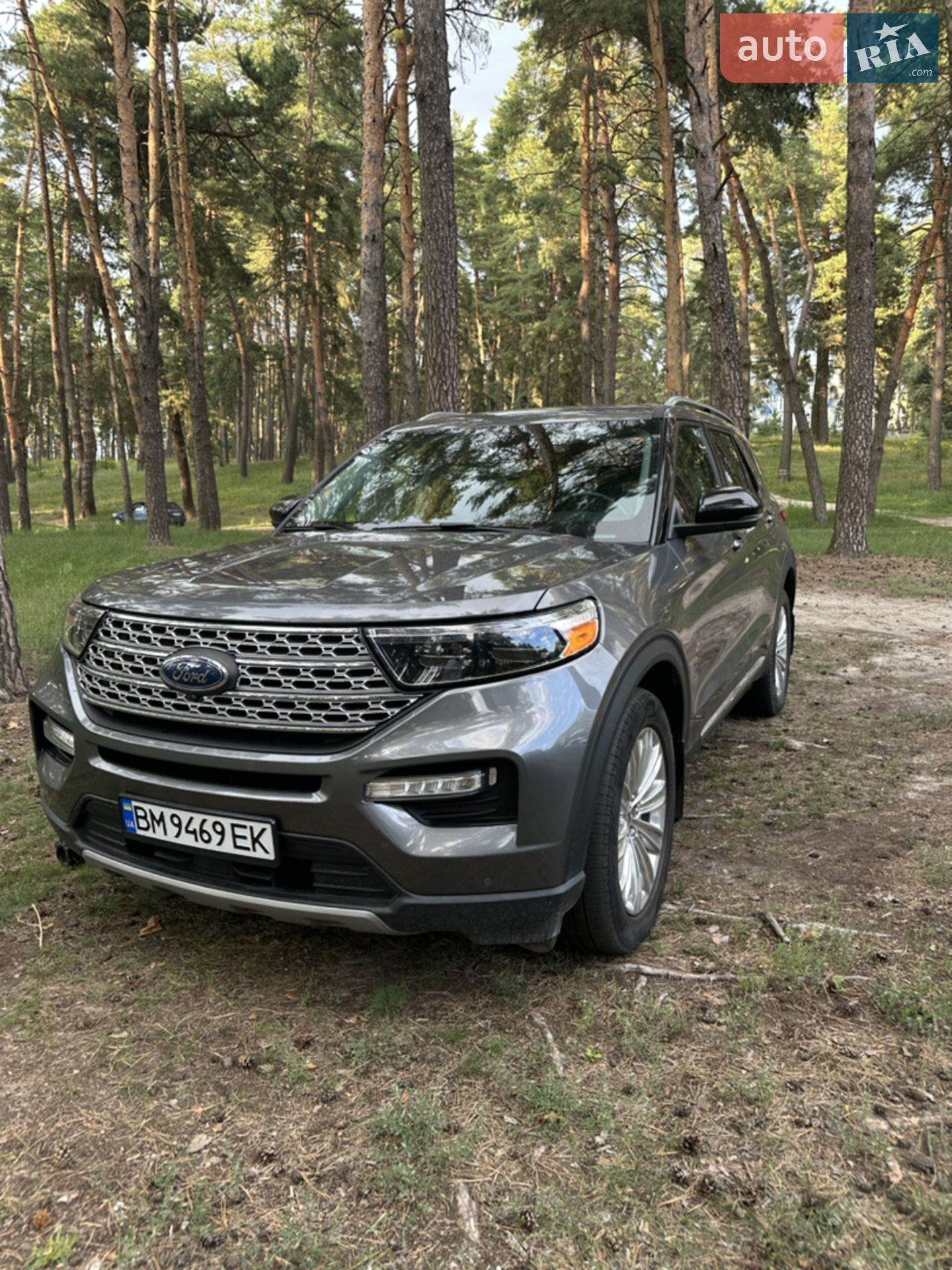 2021 Ford Explorer - мініатюра 5