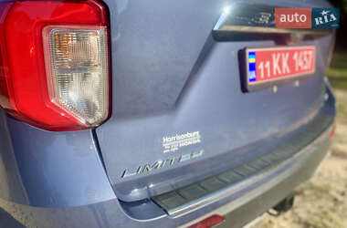 Внедорожник / Кроссовер Ford Explorer 2021 в 