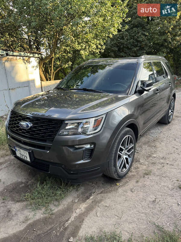 Ford Explorer 2018