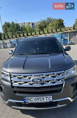 Внедорожник / Кроссовер Ford Explorer 2018 в Львове