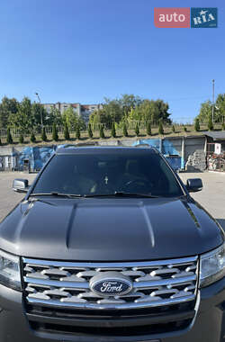 Внедорожник / Кроссовер Ford Explorer 2018 в Львове