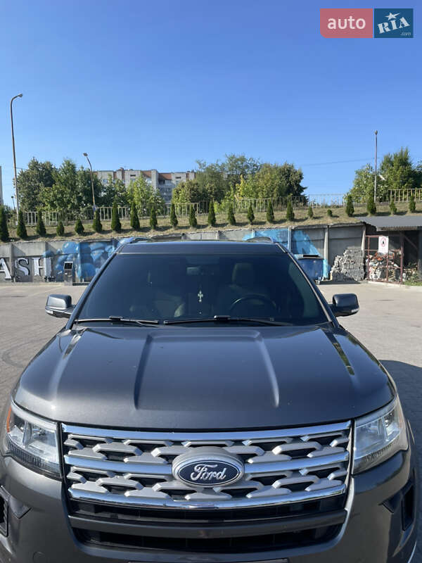 Внедорожник / Кроссовер Ford Explorer 2018 в Львове