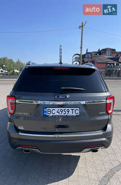 Внедорожник / Кроссовер Ford Explorer 2018 в Львове
