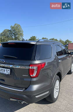 Внедорожник / Кроссовер Ford Explorer 2018 в Львове