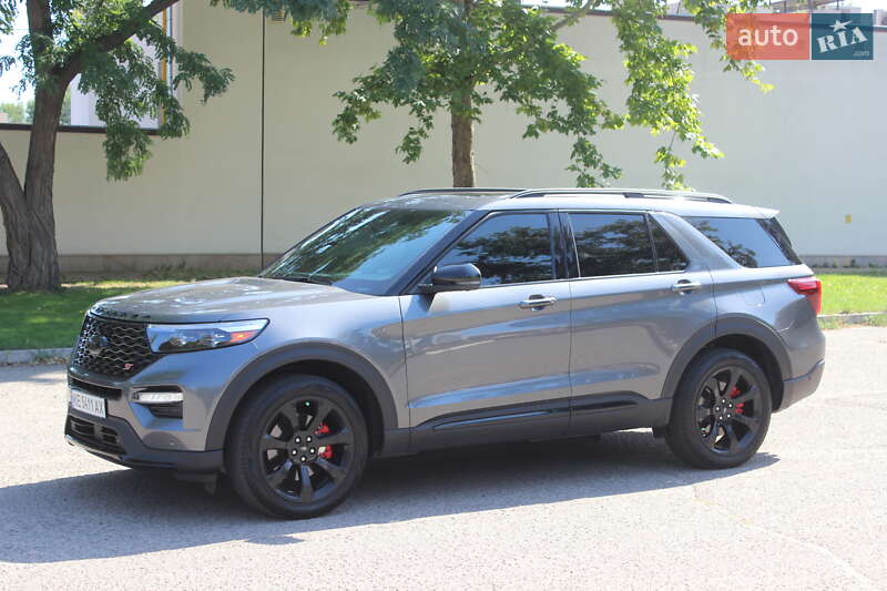Внедорожник / Кроссовер Ford Explorer 2023 в Днепре