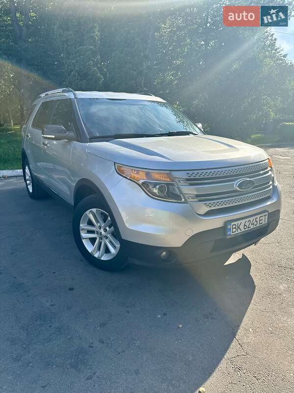 Внедорожник / Кроссовер Ford Explorer 2013 в Дубно