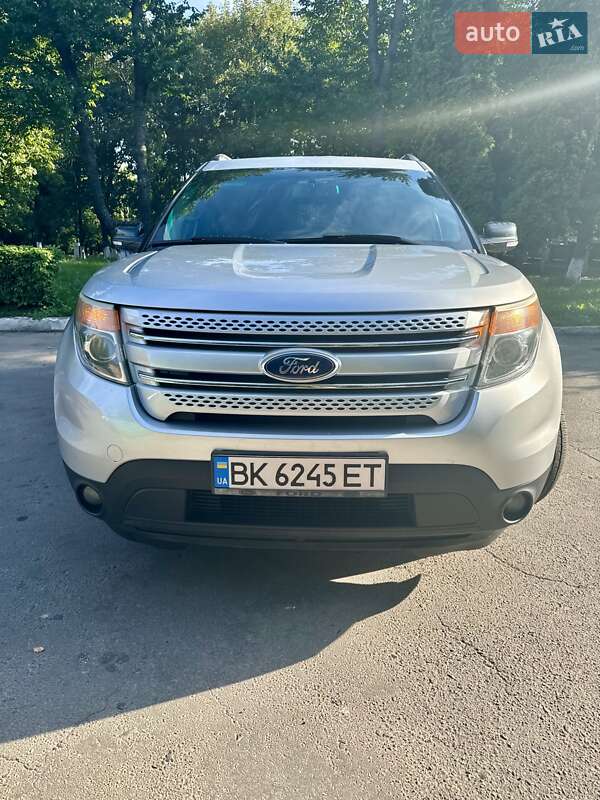 Внедорожник / Кроссовер Ford Explorer 2013 в Дубно