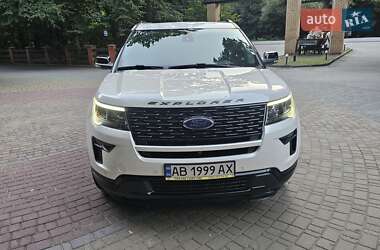 Внедорожник / Кроссовер Ford Explorer 2019 в 