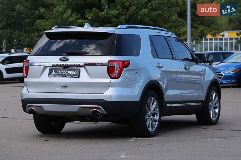 Позашляховик / Кросовер Ford Explorer 2017 в Києві фото 7 Позашляховик / Кросовер Ford Explorer 2017 в Києві