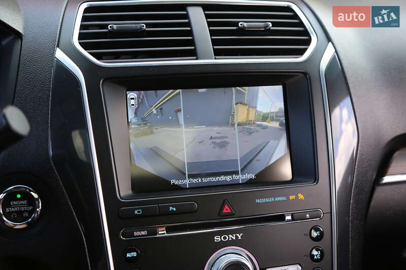 Позашляховик / Кросовер Ford Explorer 2017 в Києві фото 21 Позашляховик / Кросовер Ford Explorer 2017 в Києві