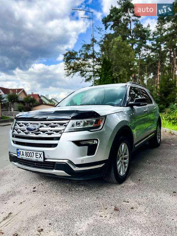 Внедорожник / Кроссовер Ford Explorer 2018 в Киеве