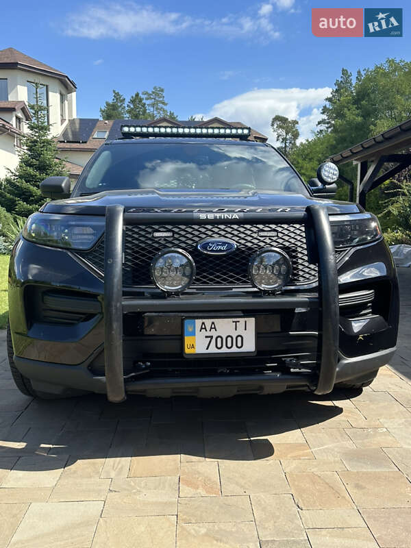 Внедорожник / Кроссовер Ford Explorer 2022 в 