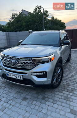 Позашляховик / Кросовер Ford Explorer 2020 в Дніпрі