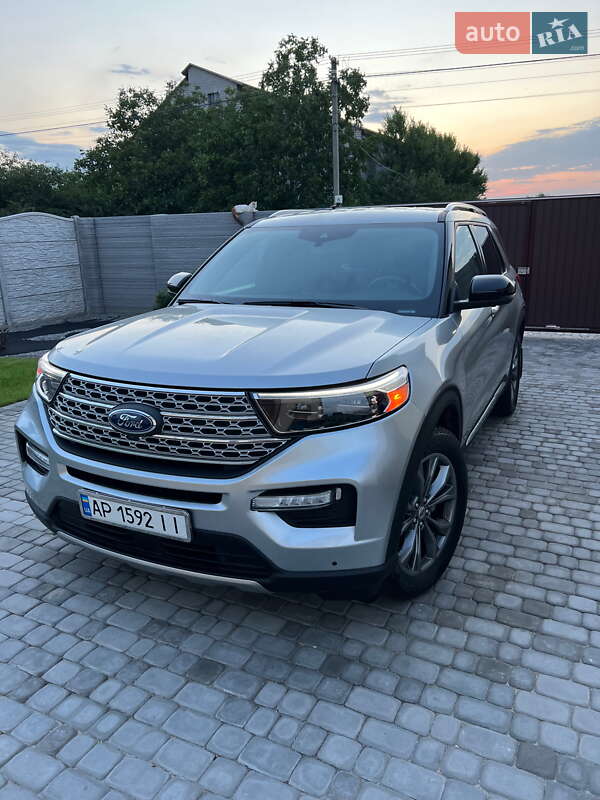 Внедорожник / Кроссовер Ford Explorer 2020 в 