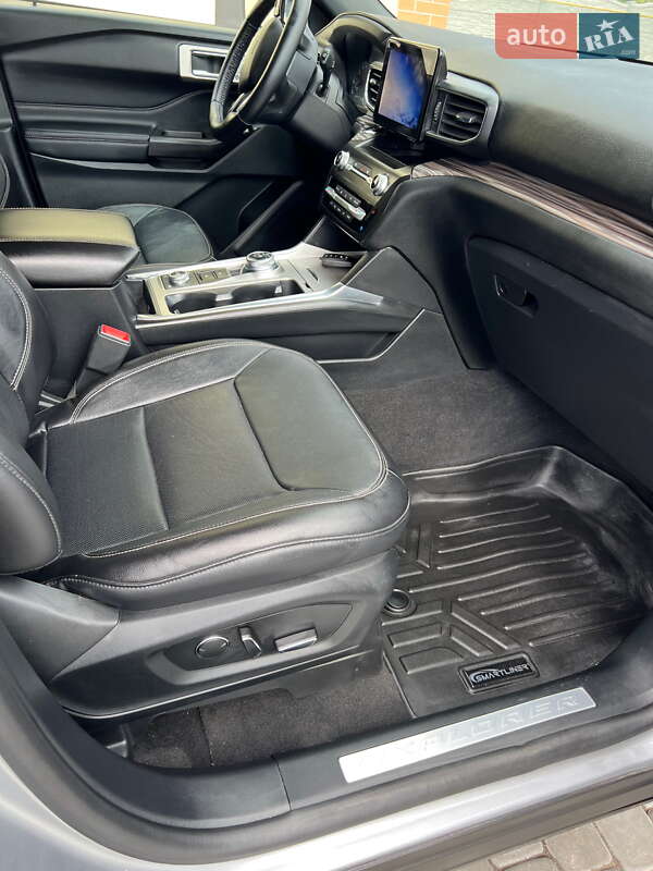 Позашляховик / Кросовер Ford Explorer 2020 в Дніпрі