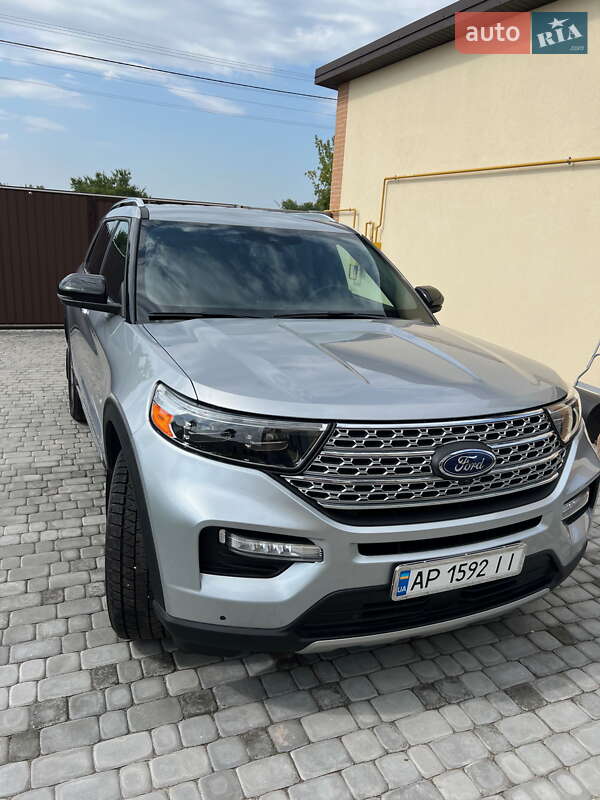 Позашляховик / Кросовер Ford Explorer 2020 в Дніпрі