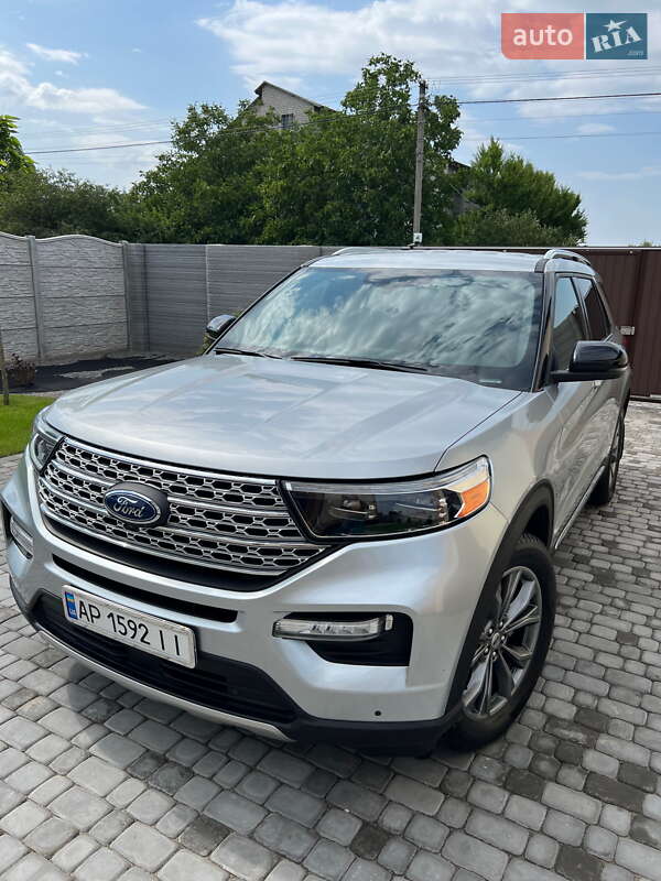 Позашляховик / Кросовер Ford Explorer 2020 в Дніпрі фото 12 Позашляховик / Кросовер Ford Explorer 2020 в Дніпрі