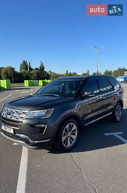 Внедорожник / Кроссовер Ford Explorer 2018 в Каменец-Подольском фото Внедорожник / Кроссовер Ford Explorer 2018 в Каменец-Подольском