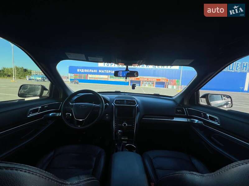 Внедорожник / Кроссовер Ford Explorer 2018 в Каменец-Подольском фото 4 Внедорожник / Кроссовер Ford Explorer 2018 в Каменец-Подольском