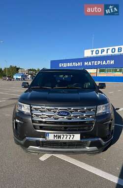 Внедорожник / Кроссовер Ford Explorer 2018 в Каменец-Подольском фото 2 Внедорожник / Кроссовер Ford Explorer 2018 в Каменец-Подольском