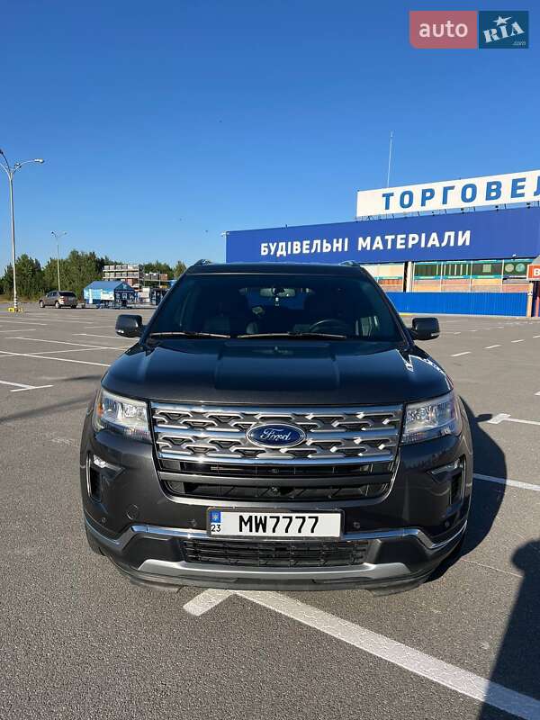 Внедорожник / Кроссовер Ford Explorer 2018 в Каменец-Подольском фото 2 Внедорожник / Кроссовер Ford Explorer 2018 в Каменец-Подольском